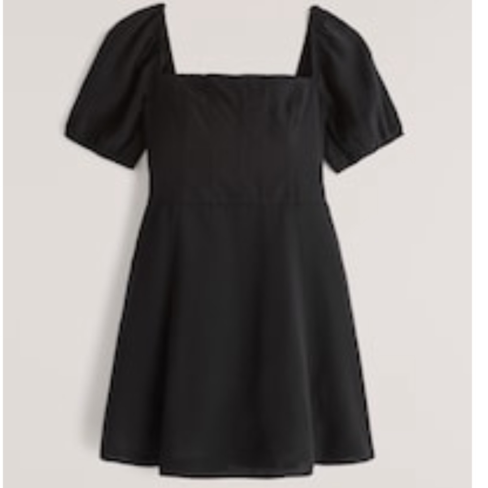 Abercrombie Corset Seamed Minidress